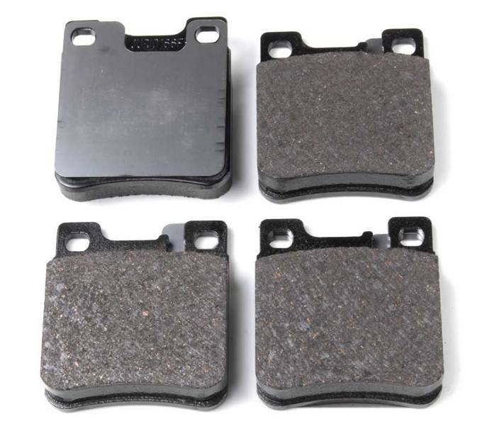 Mercedes Disc Brake Pad Set - Rear 004420922041